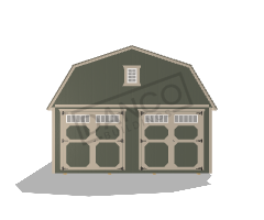 Lofted Barn Cabin 16x32 - Image 5