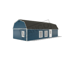 Side Lofted Barn 16x36