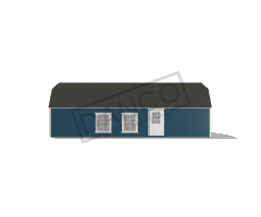 Side Lofted Barn 16x36 - Image 3