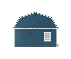 Side Lofted Barn 16x36 - Image 6