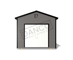 Extra Economy Metal Utility 10x16 - Image 6