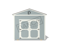 Utility Shed 10x20 - Image 6