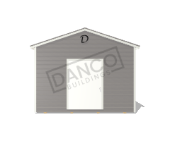Extra Economy Metal Utility 12x16 - Image 6
