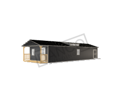 Standard Cabin 16x50