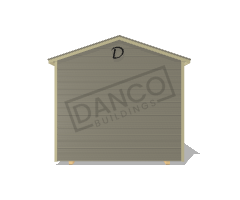 Extra Economy Metal Utility 10x16 - Image 6