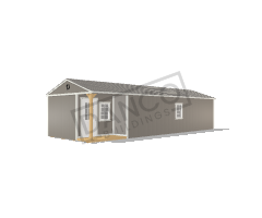 Corner Porch Cabin 14x40