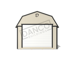Lofted Barn Garage 12x16 - Image 6