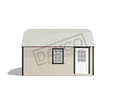 Lofted Barn Garage 12x16 - Image 4