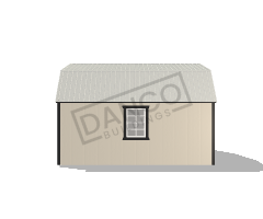 Lofted Barn Garage 12x16 - Image 3