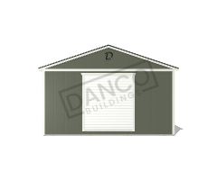 Utility Shed 16x24 - Image 6