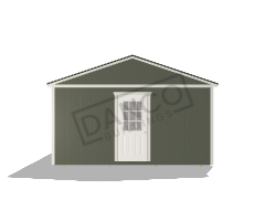 Utility Shed 16x24 - Image 5