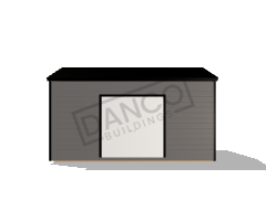 Extra Economy Metal Utility 10x16 - Image 3