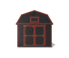 Lofted Barn 10x16 - Image 6