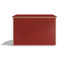 Extra Economy Metal Utility 8x12 - Image 4