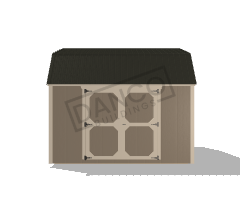 Lofted Barn 10x12 - Image 3