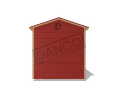 Extra Economy Metal Utility 8x12 - Image 6