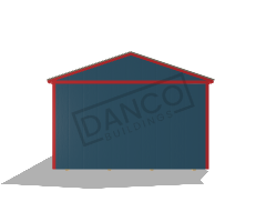 Utility Shed 14x32 - Image 5