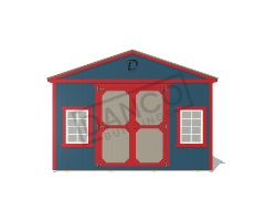 Utility Shed 14x32 - Image 6