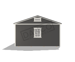 Dormer Shed 16x40 - Image 5