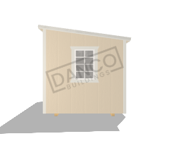 Urban Shed 8x12 - Image 5