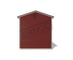 Extra Economy Metal Garden Shed 8x16/260229 - Image 6
