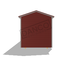 Extra Economy Metal Garden Shed 8x16/260229 - Image 5