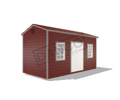 Extra Economy Metal Garden Shed 8x16/260229