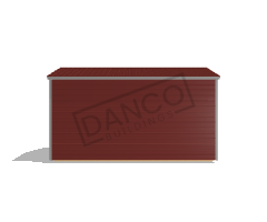 Extra Economy Metal Garden Shed 8x16/260229 - Image 4
