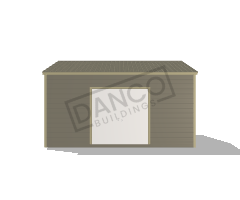 Extra Economy Metal Utility 12x16 - Image 3