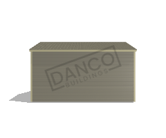 Extra Economy Metal Utility 12x16 - Image 4