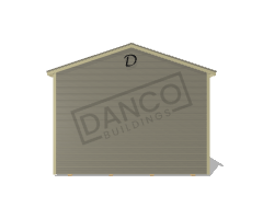 Extra Economy Metal Utility 12x16 - Image 6