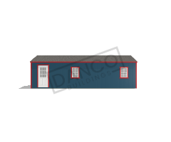 Utility Shed 14x32 - Image 4