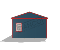Utility Shed 14x32 - Image 5