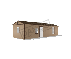 Utility Shed 12x36