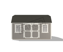Side Lofted Barn 10x16 - Image 3