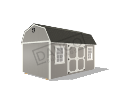 Side Lofted Barn 10x16