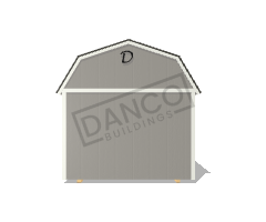 Side Lofted Barn 10x16 - Image 6