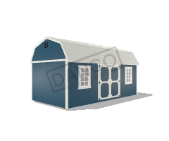 Side Lofted Barn 10x20