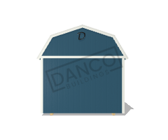 Side Lofted Barn 10x20 - Image 6