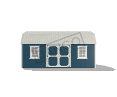 Side Lofted Barn 10x20 - Image 3