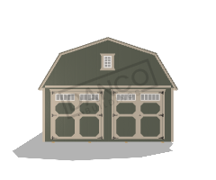 Lofted Barn Cabin 16x32 - Image 5