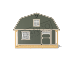Lofted Barn Cabin 16x32 - Image 6