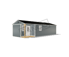 Corner Porch Cabin 14x36