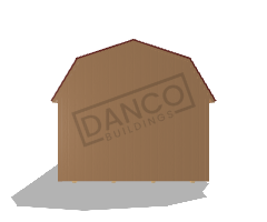 Lofted Barn Garage 12x24 - Image 5