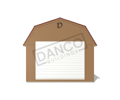 Lofted Barn Garage 12x24 - Image 6