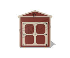 Utility Shed 8x12 - Image 6
