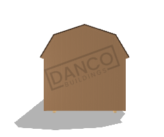Side Lofted Barn 10x16 - Image 5