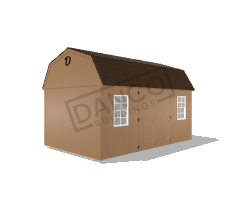 Side Lofted Barn 10x16