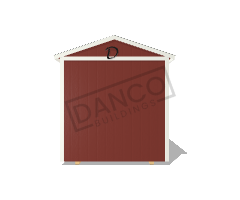 Economy Wood Utility 8x12 - Image 6