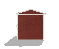 Economy Wood Utility 8x12 - Image 5